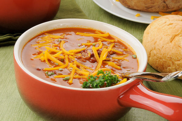 Chef Donald Miller's Easy to Make Crock-Pot Chili