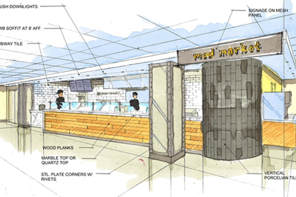 3 dining options selected for Duncan Student Center