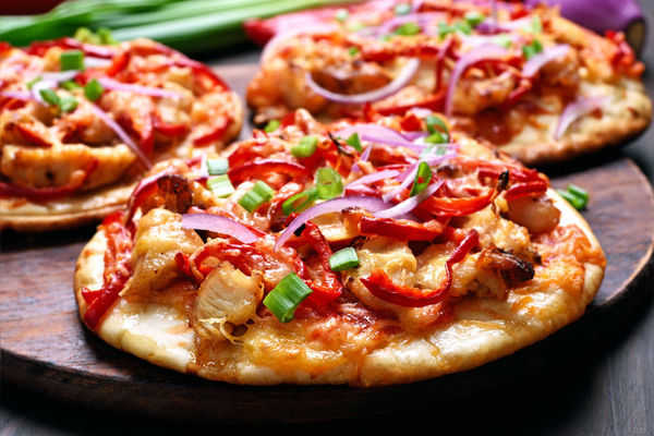 Chef Don's 'East Meets West' Pizza Topping Recipe