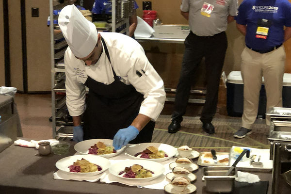 Chef Ryli Vissers Earns Third Place in National Culinary Challenge