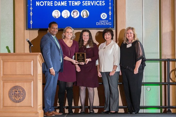 Campus Dining Director's Awards Announced