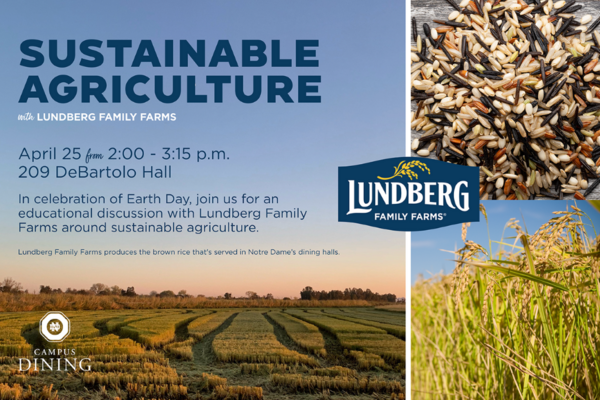 Sustainable Agriculture with Lundberg Family Farms