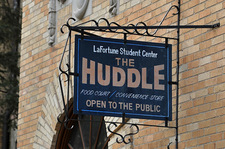 Huddle Sign