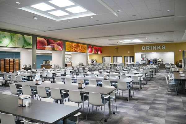 Renovated North Dining Hall Reopens