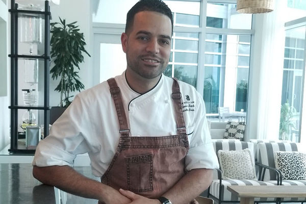 Xavier Santiago Named Executive Chef