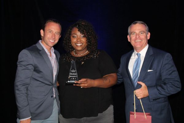 Legends Server Ashley Stokes Receives InRLA Award