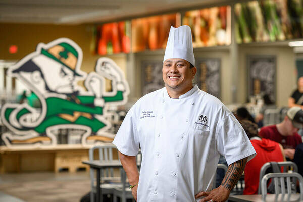 Chef Jeremy Cantwell Wins NACUFS Culinary Challenge