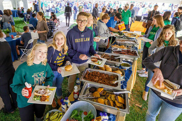 Eat and Drink Your Way Through Campus on Gameday Weekends