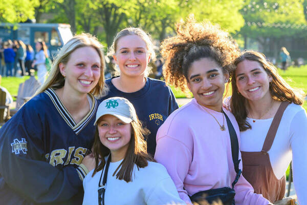 Local Agriculture Inspires Welcome Week Picnic 